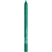 Nyx Crayon pour les yeux waterproof Epic Wear Liner Stick de maquillage professionnel, couleur 22 - Bleu sarcelle intense, 1,2 g