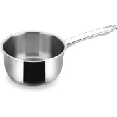Lacor 32214 Casserole Basic 14 cm, Argent