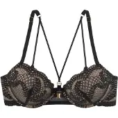 LASCANA Soutien-gorge poudre / noir