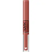 Nyx Shine Loud High Shine Lip Color rouge à lèvres liquide brillance intense teinte 03 - Ambition Statement 6,5 ml