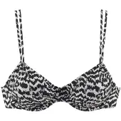 LASCANA Hauts de bikini noir