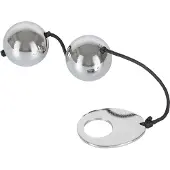 Bad Kitty - boule de geisha - argent