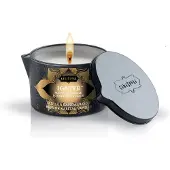 Kamasutra - bougie de massage vegan - vanille bois de santal - 170g