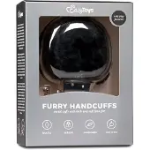 EasyToys - menottes peluche - noir