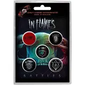 - Battles Pack Of 5 - Ensemble De Boutons