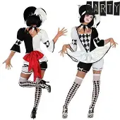 Atosa Déguisement De Femme Arlequin