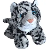 Wild republic HUG'EMS SNOW LEOPARD 7