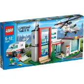 LEGO City 4429 L'hélicoptère de secours