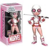 Funko POP! Marvel Comics - Figurine Rock Candy Gwenpool Summer Convention Exclusive 13 cm