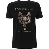 Robert Plant T-Shirt Heaven Knows Homme Noir - Taille XXL