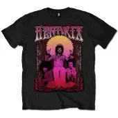 Jimi Hendrix T-Shirt Ferris Wheel Homme Noir - Taille L
