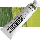 Golden Artist Colors Heavy Body Peinture acrylique Green Gold 59 ml 1 pc