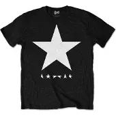 Ginza.se Hommes, T-shirt, Blackstar (White Star On Black), Noir, (XL)