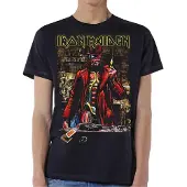 Iron Maiden T-Shirt Stranger Sepia Homme Noir