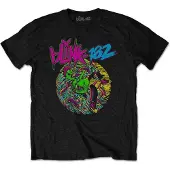 Blink 182 T-Shirt Overboard Event Homme Noir - Taille XL