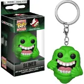 Funko POP! Porte Clé Ghostbusters - Slimer Pockets Pop 4cm
