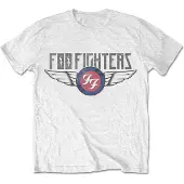 Foo Fighters T-Shirt Wings Homme Blanc - Taille S