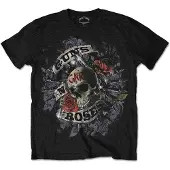 Ginza.se Hommes, T-shirt, Firepower Mens, Noir, (L)