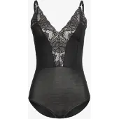 Erlich Textil Body 'Hannah' noir