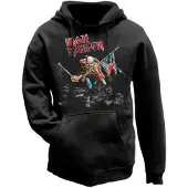 Iron Maiden Sweat à capuche The Trooper Homme Noir - Taille S