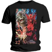 Iron Maiden T-Shirt Duality Homme Noir - Taille L