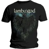 Lamb Of God T-Shirt Phoenix Homme Noir - Taille M