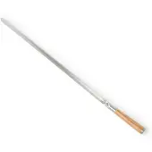 Forged Brochette Forged Churrasco V-vorm 60 cm