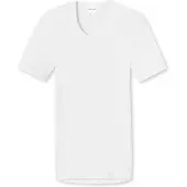 Schiesser Maillot de corps blanc