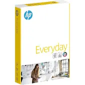 HP Lot de 500 feuilles de papier pour imprimante Everyday A4, 210 x 297 mm, 75 g/m², 1 rame, papier de copie certifié FSC