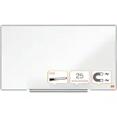 Nobo Tableau blanc Widescreen Impression Pro émaillé (71.40 x 40.40 cm)