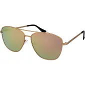 Hawkers Lunettes de soleil 'Lax' or / rose