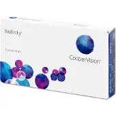 Biofinity (3 lentilles)