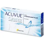 Acuvue Oasys 6 pièces (-6.00), 2 semaines, Lentilles de contact, Johnson & Johnson
