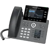 Grandstream Networks GRP2616, Téléphone IP, Noir, Combiné filaire, En bande, Hors bande, Info SIP, Superviseur, Utilisateur, 6 lignes