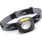 Princeton Tec Lampe frontale Quad Black