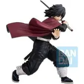 Bandai Giyu Tomioka La Deuxième Figure Demon Slayer 15 Cm
