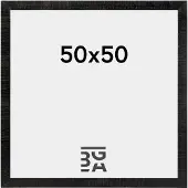 Walther design Cadre photo Home 50x50 cm Noir