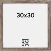 Walther design Fiorito 30x30 Cm Wood Photo Photo Frame Marron