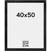 Walther design Cadre photo Home 40x50 cm Noir