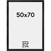 Walther design Cadre photo Home 50x70 cm Noir