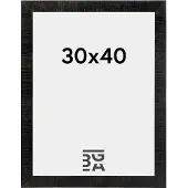Walther design Cadre photo Home 30x40 cm Noir
