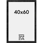 Walther design Cadre photo Home 40x60 cm Noir