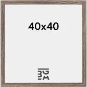 Walther design Fiorito 40x40 Cm Wood Photo Photo Frame Marron