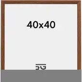 Walther design Cadre en bois Fiorito (28 x 28 cm)
