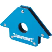 Silverline - Aimant de soudeur 100 mm