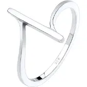 Elli Bague 'Geo' argent