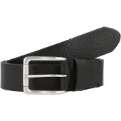 Marc O'Polo Ceinture 'Sean' noir / argent