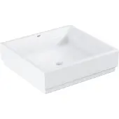 GROHE Rehausse CUBE KERAMIK o HL u ÜL 500x470mm PureGuard/awe (470 mm, 500 mm)