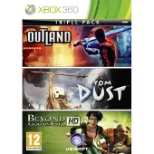 Xbox 360 Beyond Good And Evil/outland/from Dust