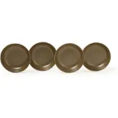 Serax Surface diep bord 16 cm set van 4